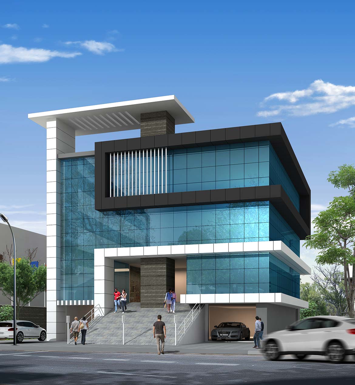 Commercial Building
